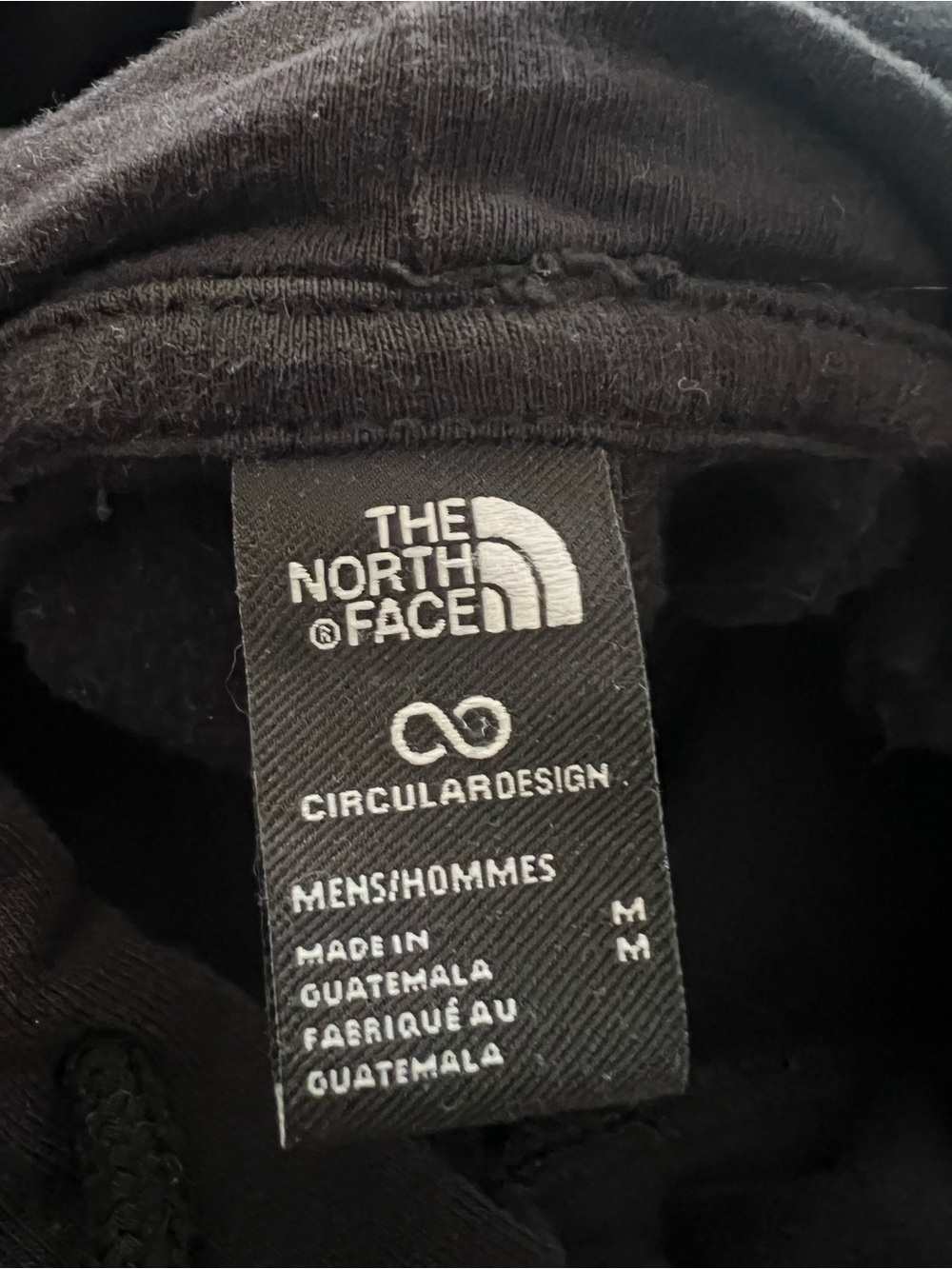 The North Face Men's Black Crewneck Hoodie - Picture 3 of 7